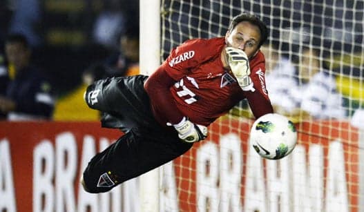 Vasco x São Paulo - Campeonato Brasileiro - Rogério Ceni (Foto: Alexandre Loureiro)