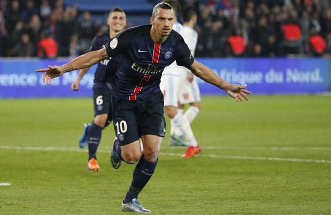 Ibrahimovic é o maior goleador da história do PSG (Foto: Thomas Samson / AFP)