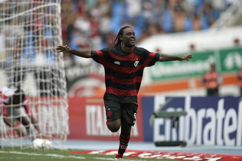 Vagner Love - Flamengo (Foto: Gilvan de Souza/Lancepress!)