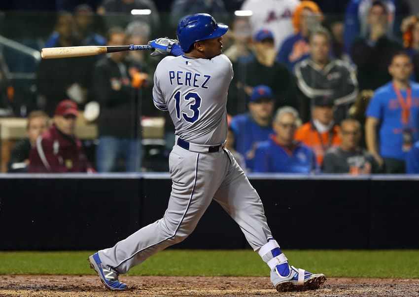 Paulo Orlando faz história e se torna o primeiro brasileiro campeão no beisebol (Foto: Getty Images/AFP)