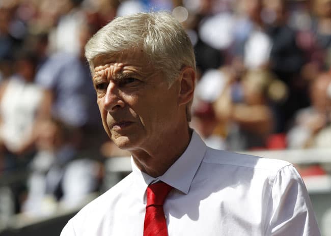 Wenger vai colocar o Arsenal no ataque contra o Bayern (Foto: Ian Kington / AFP)