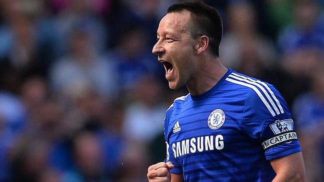 Terry defendeu também o meia Hazard, um dos melhores jogadores do time (Foto: Divulgação)