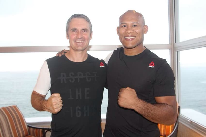 Jacaré e Michael Lunardelli (FOTO: Divulgação)