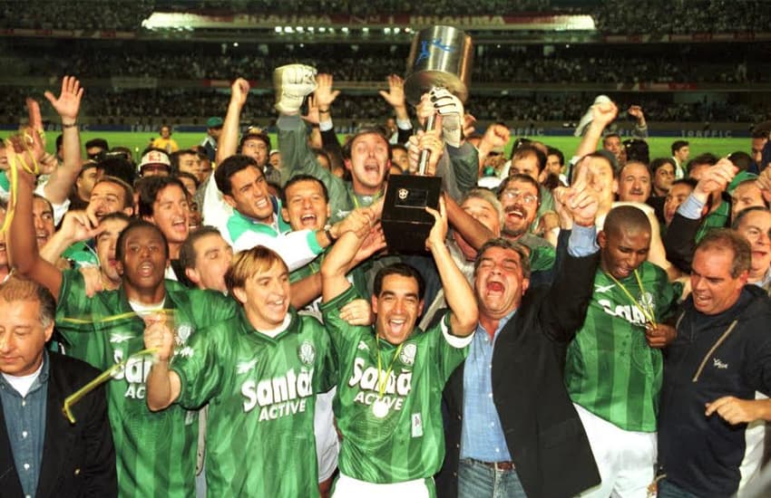 Palmeiras - Copa do Brasil de 98