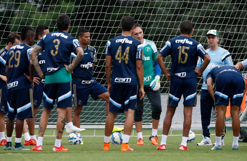 Treino Do Palmeiras