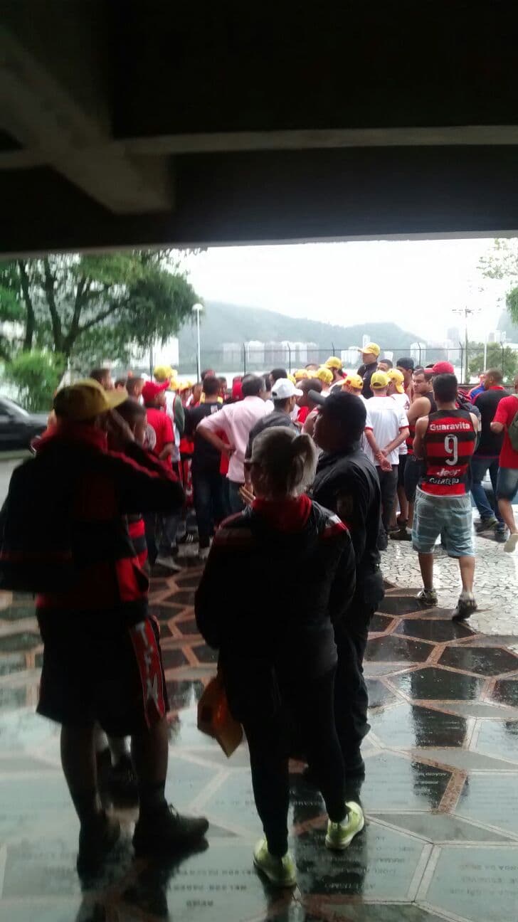 Protesto na Gávea (Foto:Divulgação)