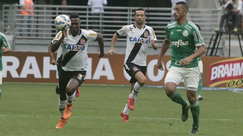 Palmeiras x Vasco (Foto: Reginaldo Castro/L!Press)