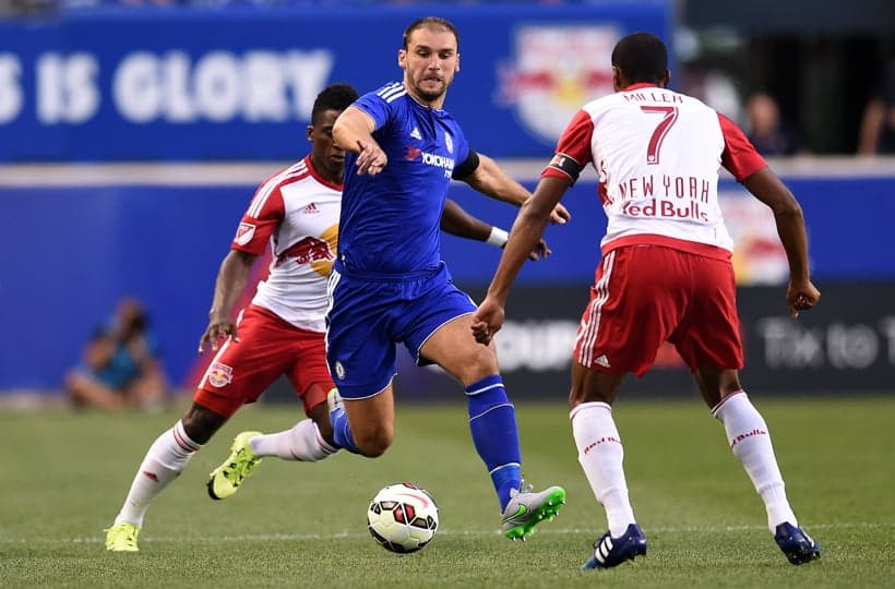 Branislav Ivanovic - Chelsea x New York Red Bulls (Foto: Elsa / Getty Images North America / AFP)