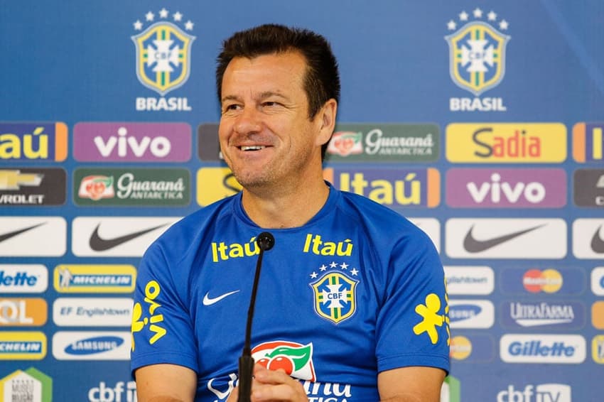 Dunga - coletiva de imprensa pela Seleção Brasileira (Foto: Ale Vianna/Eleven/Lancepress!)