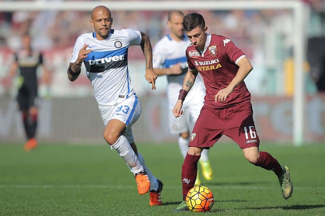 Felipe Melo chegou à Inter nesta temporada (Foto: Marco Bertorello / AFP)