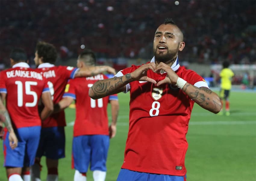 Eliminatorias - Chile x Colombia (foto:MARIO DAVILA/AGENCIAUNO)