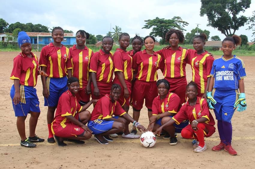 Kelena Ebola Survivors (Foto: Reprodução)