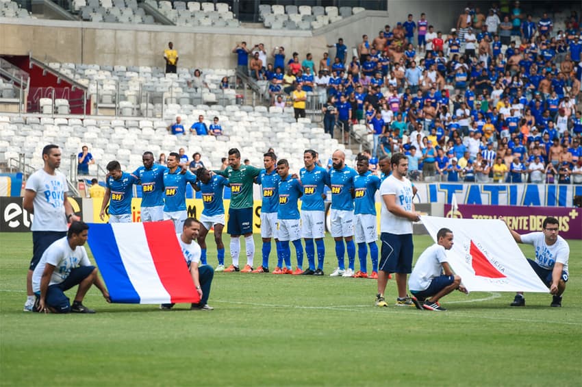 Campeonato Brasileiro - Cruzeiro x Sport (foto:Pedro Vilela / Agencia i7)