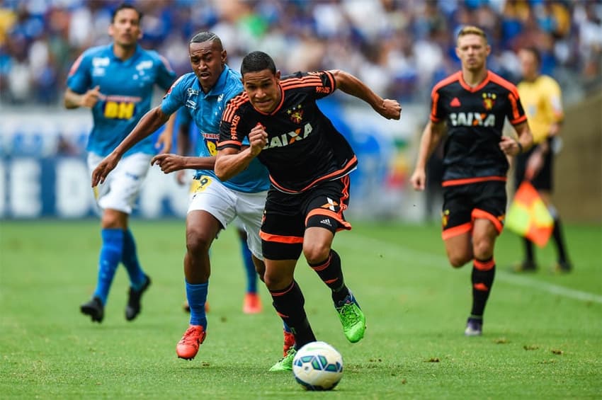 Campeonato Brasileiro - Cruzeiro x Sport (foto:Pedro Vilela / Agencia i7)