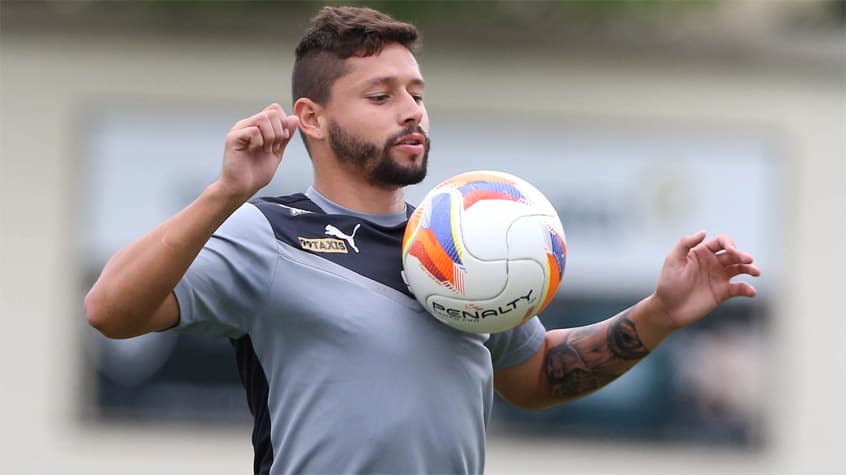 HOME - Treino do Botafogo - Elvis (Foto: Cleber Mendes/LANCE!Press)