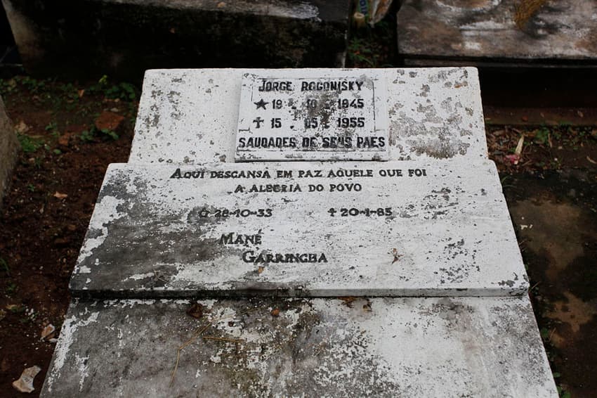 Galeria especial - Garrincha (Foto: Diego Lopes)