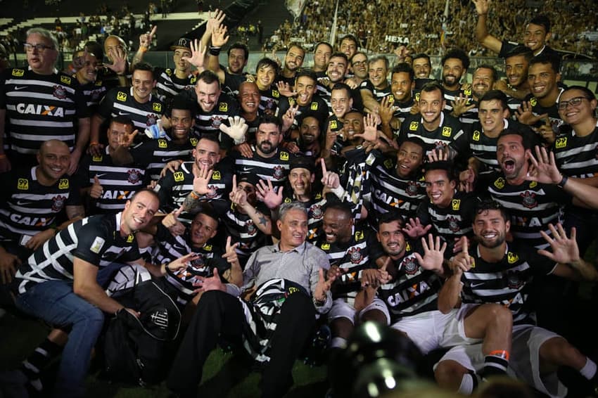 Vasco x Corinthians (Foto: Cleber Mendes/Lancepress!)