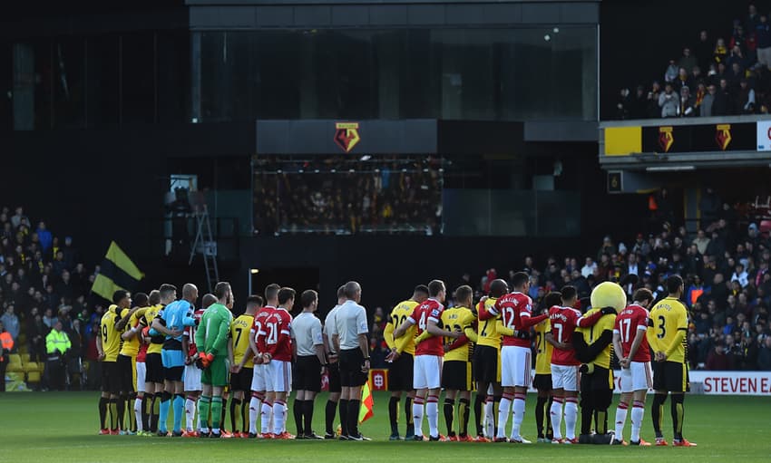 Watford x Manchester United