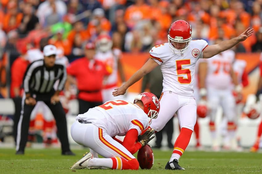 Cairo Santos - Kansas City Chiefs (Foto: Justin Edmonds/Getty Images/AFP)