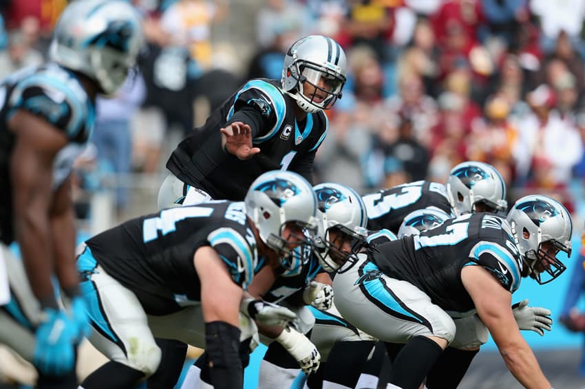 Carolina Panthers x Washington Redskins - 22.11.2015 (Foto: Streeter Lecka/Getty Images/AFP)