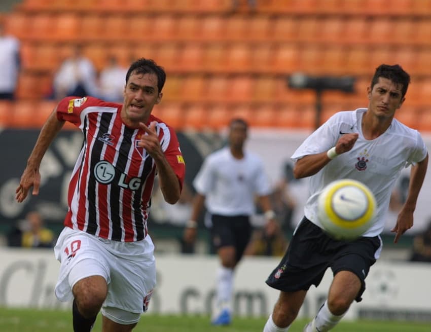 Corinthians x São Paulo - 08/05/2005 (Foto: Renato Cordeiro/Lancepress!)