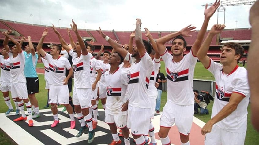 HOME - São Paulo x Atlético-PR - Copa do Brasil Sub-20 - Festa do título no Morumbi (Foto: Rubens Chiri/SPFC)