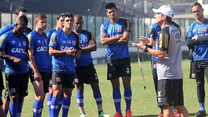 Treino do Vasco