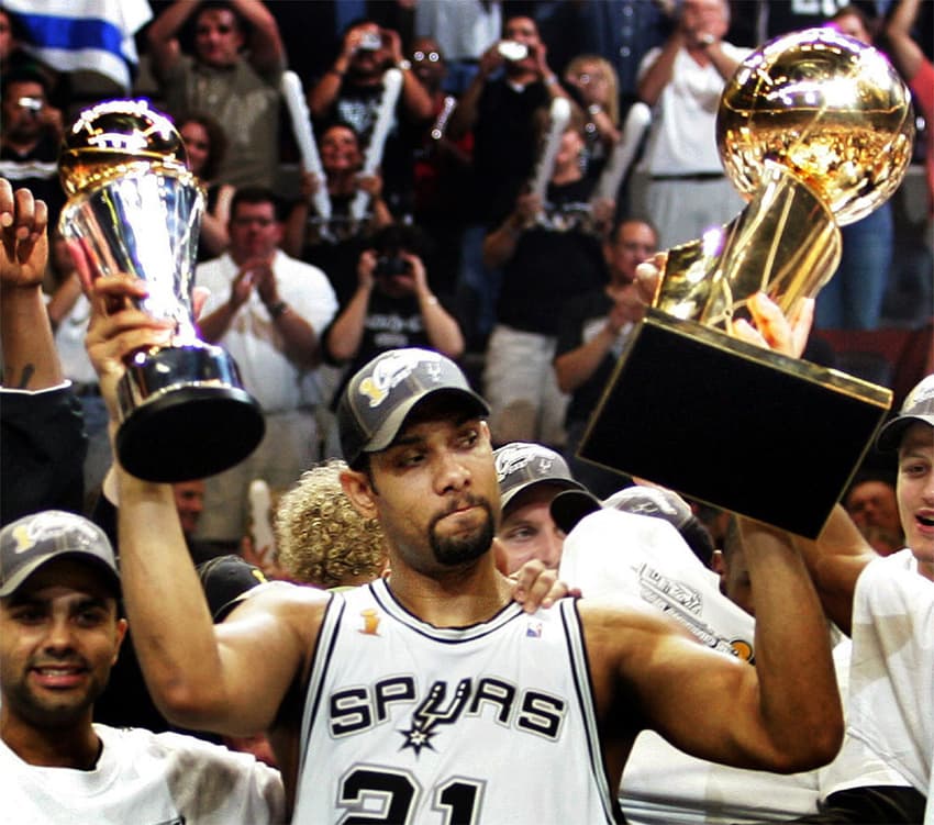Tim Duncan (Foto:AFP)