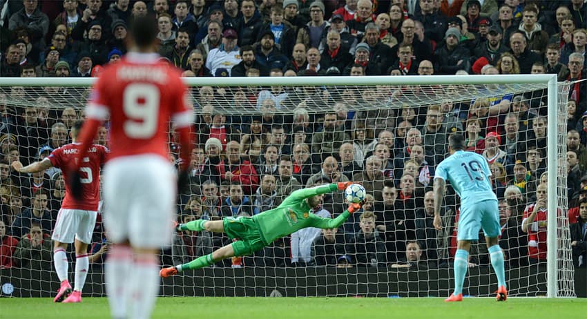 Manchester United x PSV (foto:AFP)