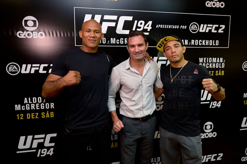 Giovani Decker é o presidente do UFC no Brasil (FOTO: Inovafoto/Divulgação)