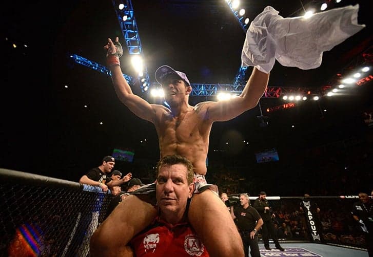 José Aldo é o campeão dos penas do UFC (FOTO: UFC)