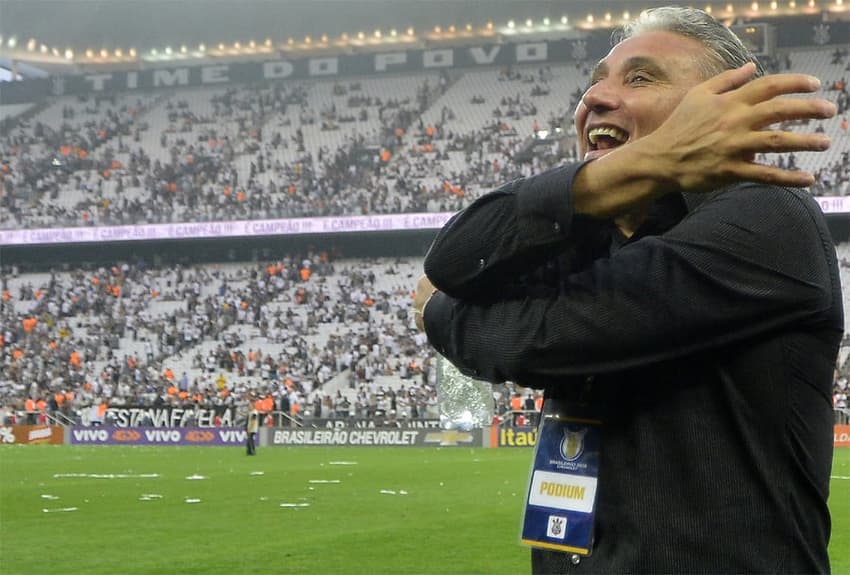 Tite Técnico Corinthians (foto:Mauro Horita/LANCE!Press)