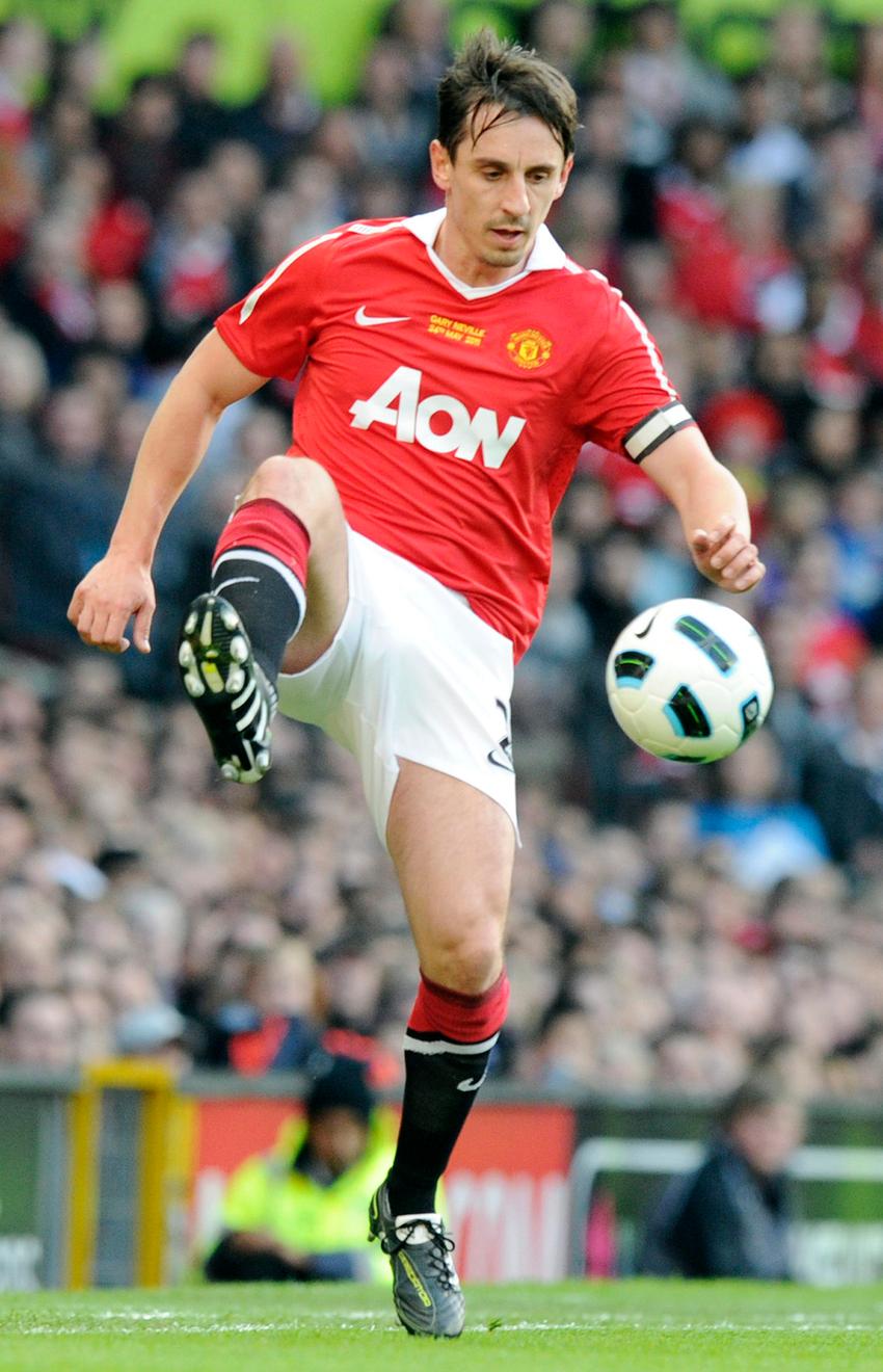 Gary Neville (Foto: Nigel Roddis)