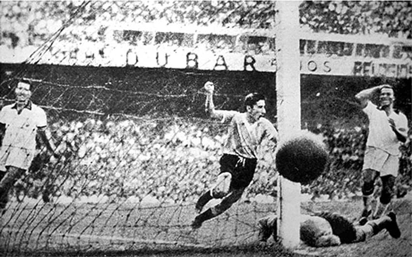 Brasil 1 x 2 Uruguai - Maracanazzo (Foto: Divulgação)