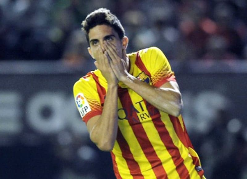 Marc Bartra - Barcelona (Foto: Ander Gillenea/AFP)