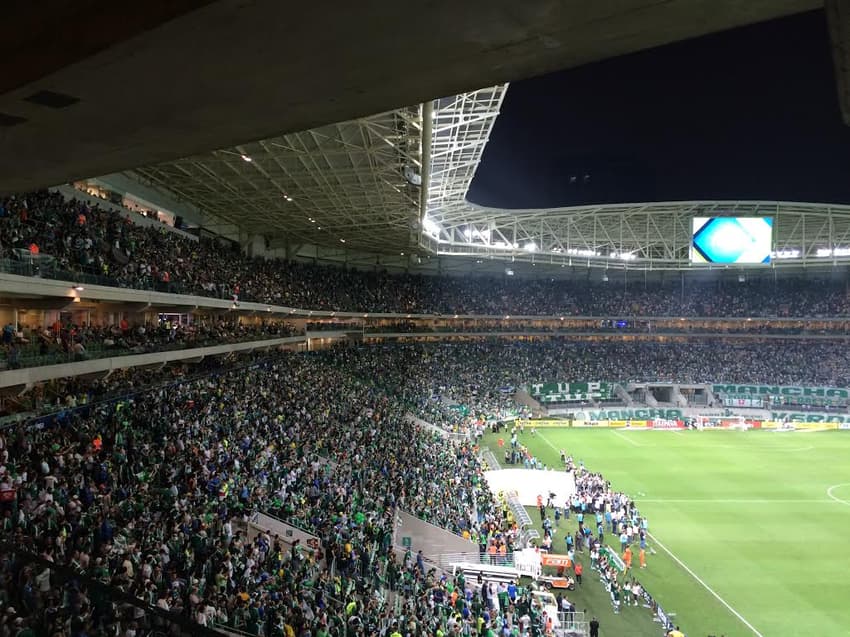 Allianz Parque - final Copa do Brasil (FOTO: Russel Dias)