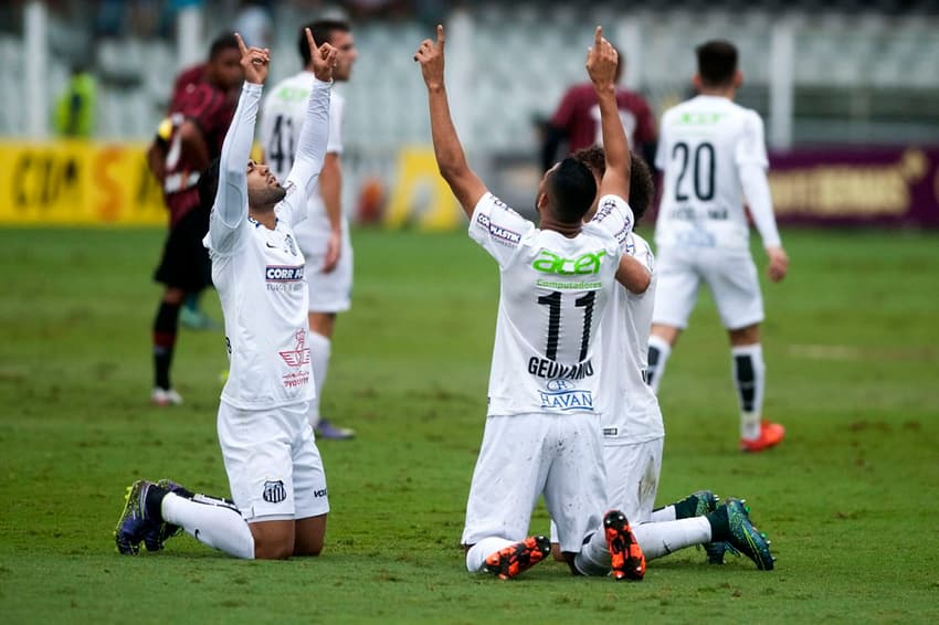 Santos x Atlético-PR