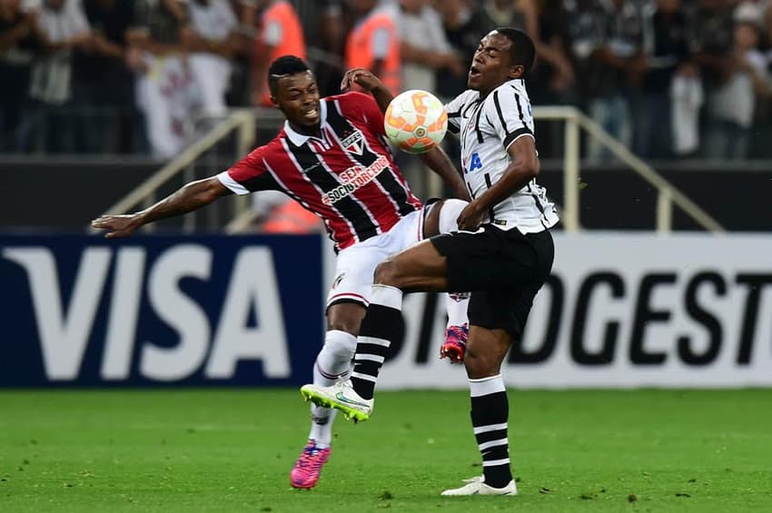 Corinthians x São Paulo - Libertadores-2015