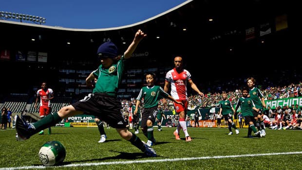 Green Machine x Portland Timbers (Foto: Divulgação)