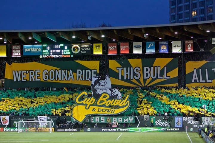 Portland Timbers (Foto: Divulgação)