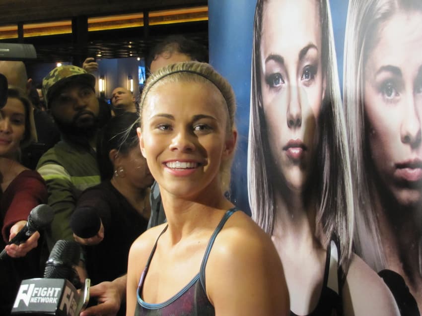 VanZant encara Namajunas no UFC desta quinta-feira
