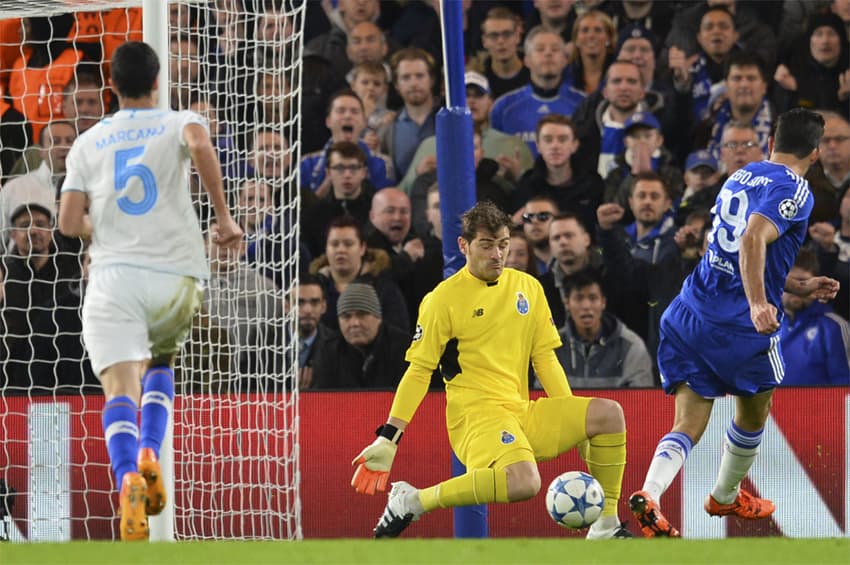 Chelsea x Porto (foto:AFP)