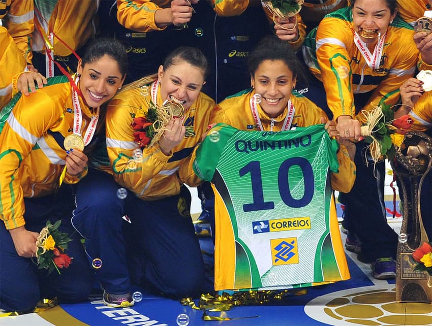 Handebol - Brasil (foto:Inovafoto)