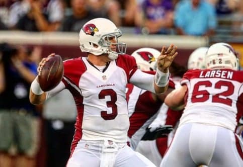 Carson Palmer Arizona Cardinals (Foto:Reprodução/Instagram)