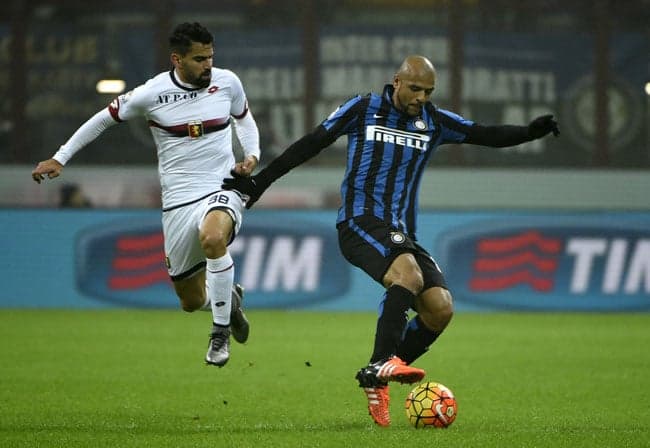 Felipe Melo deve ser titular contra a Udinese (Foto: Olivier Morin / AFP)