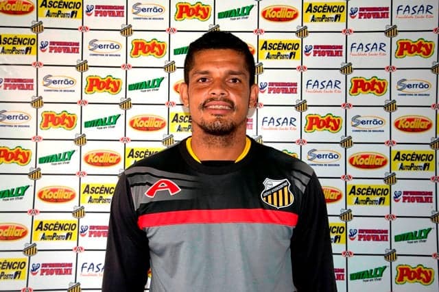 Anderson goleiro Novorizontino (Foto: Wiliam Lima/Grêmio Novorizontino)