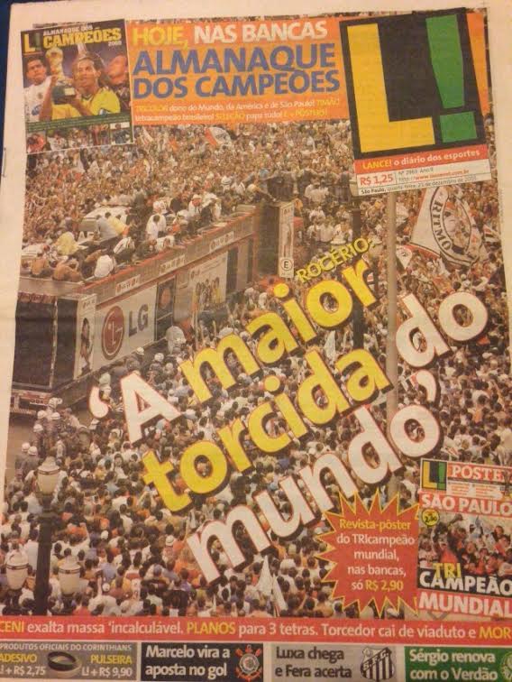 Capa do L! - Mundial 2005