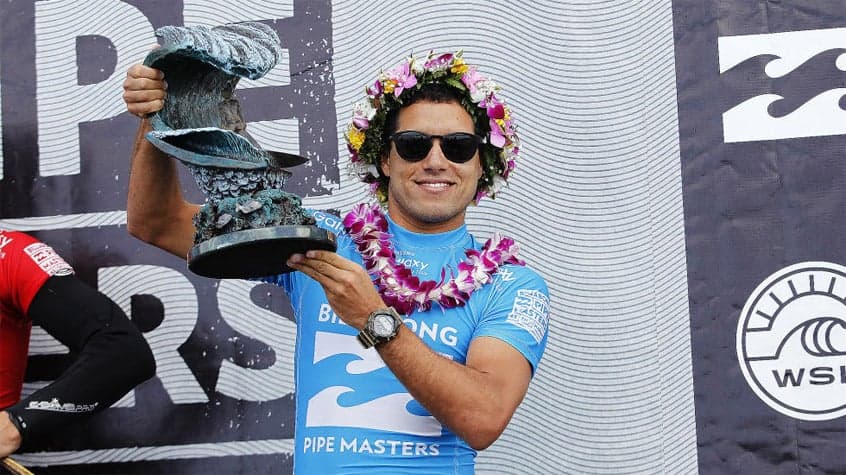 HOME - Etapa de Pipeline - Havaí - Adriano de Souza Mineirinho (Foto: Kirstin Scholtz/WSL)