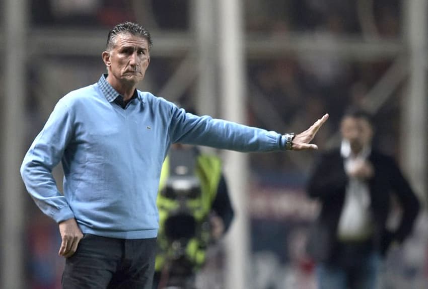 O técnico argentino Edgardo Bauza é conhecido em seu país como Patón