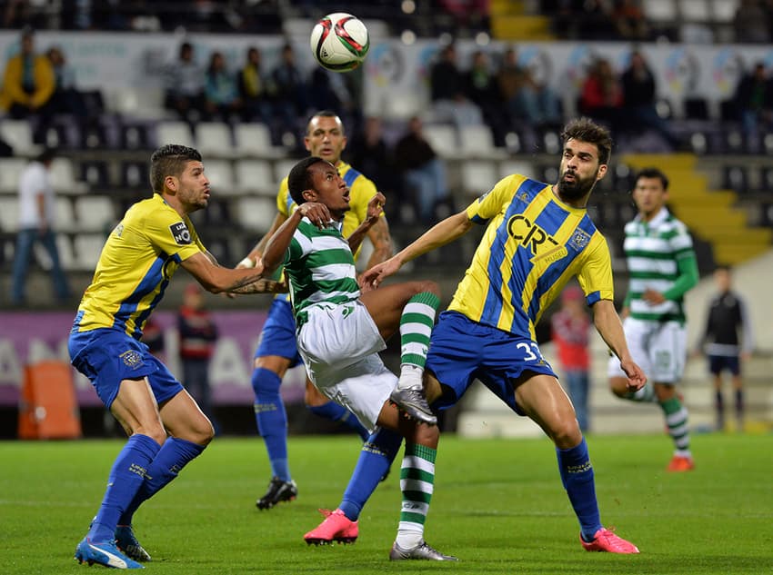 União da Madeira x Sporting